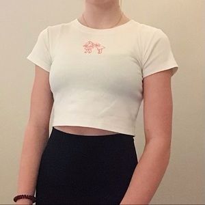 crop tee